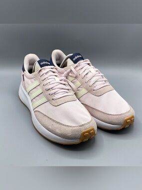 Adidas Neo Run 70S Women's Pink Comfort Lace Up Running Shoes​